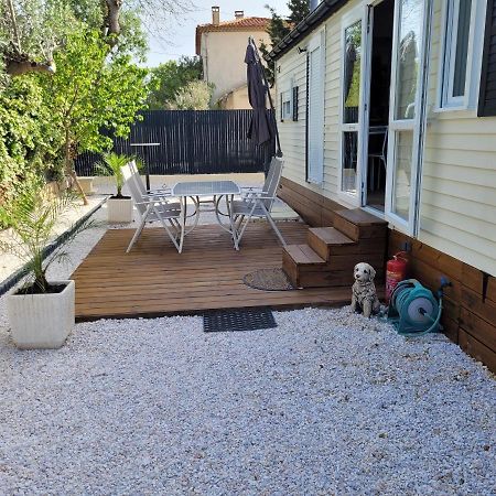 Mobil Home De Patricia Et Franck A Sigean Εξωτερικό φωτογραφία