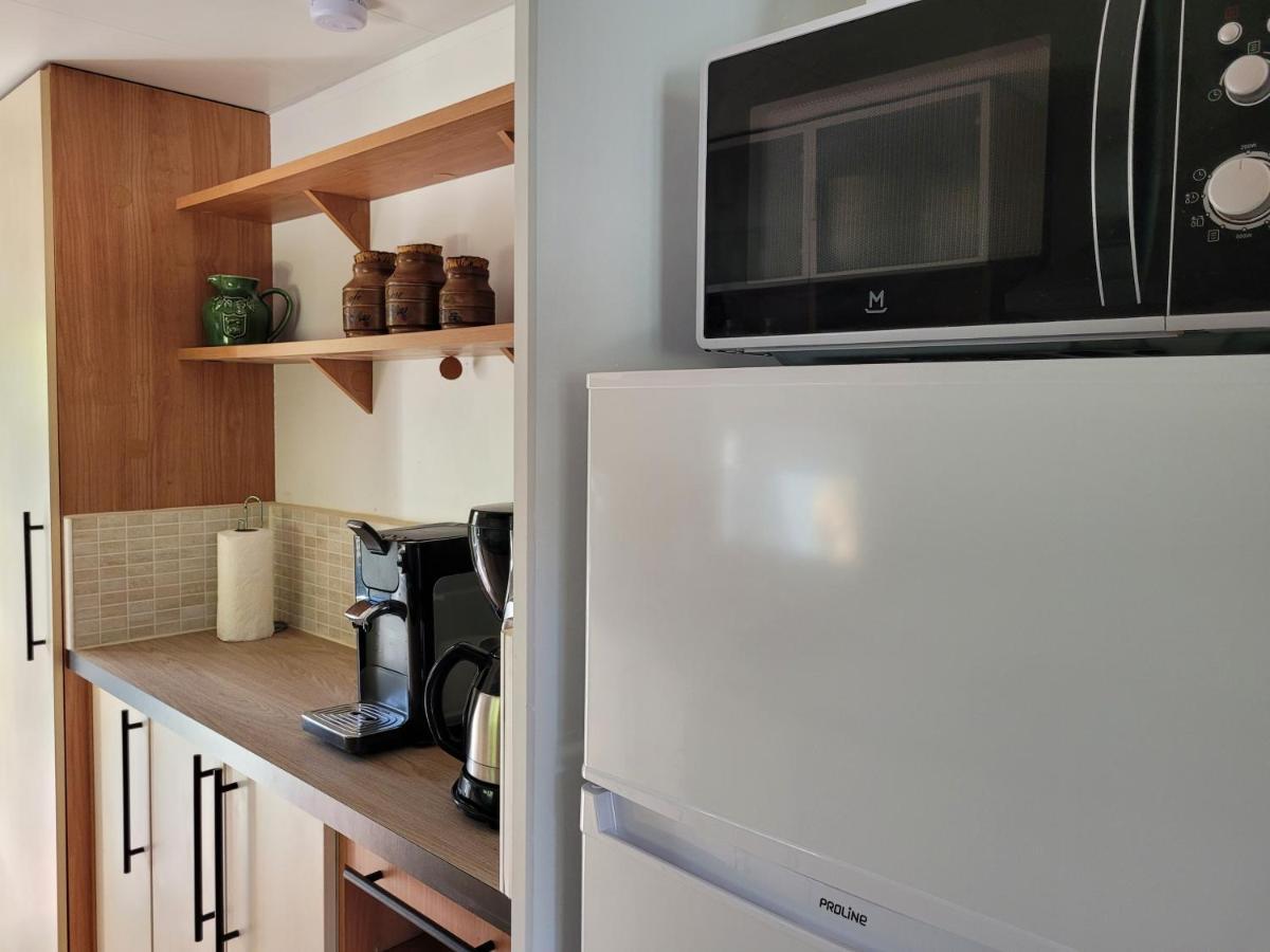 Mobil Home De Patricia Et Franck A Sigean Εξωτερικό φωτογραφία