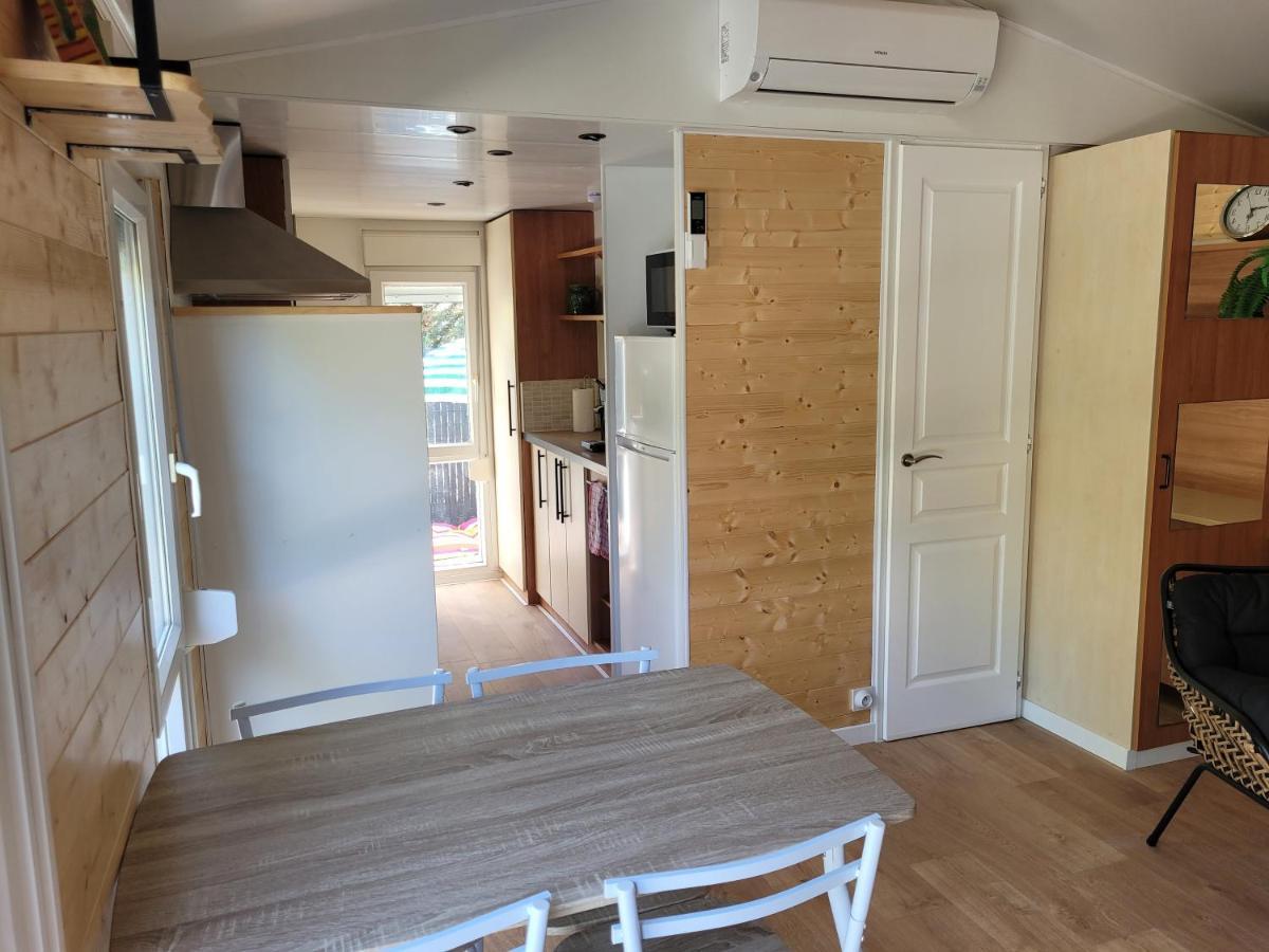 Mobil Home De Patricia Et Franck A Sigean Εξωτερικό φωτογραφία