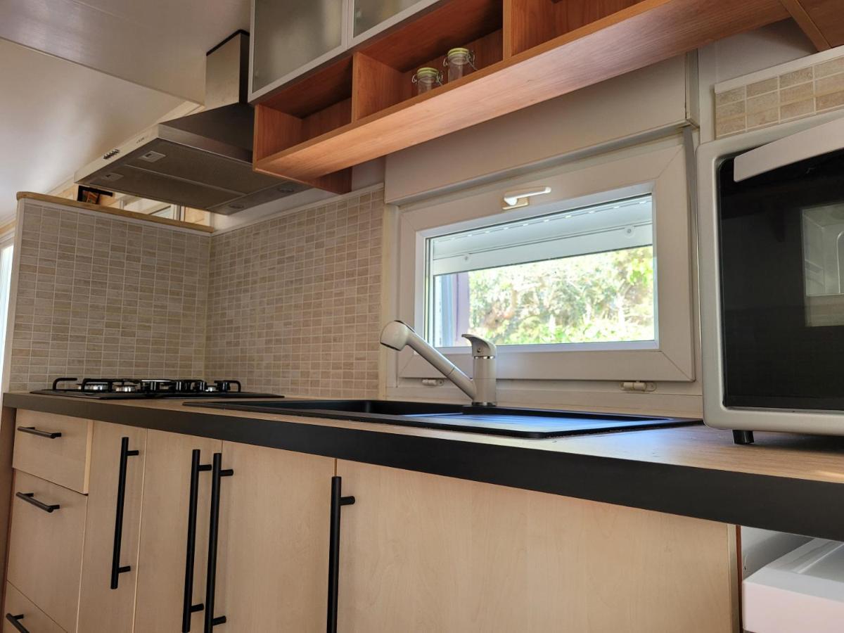 Mobil Home De Patricia Et Franck A Sigean Εξωτερικό φωτογραφία