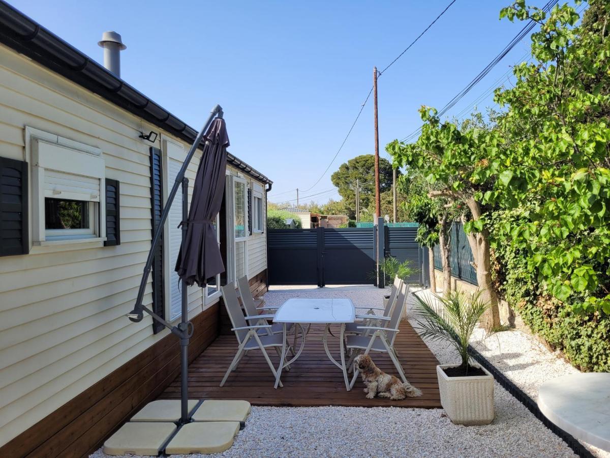 Mobil Home De Patricia Et Franck A Sigean Εξωτερικό φωτογραφία