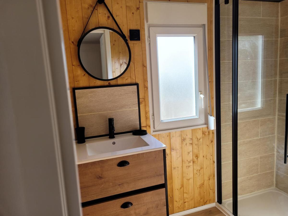 Mobil Home De Patricia Et Franck A Sigean Εξωτερικό φωτογραφία