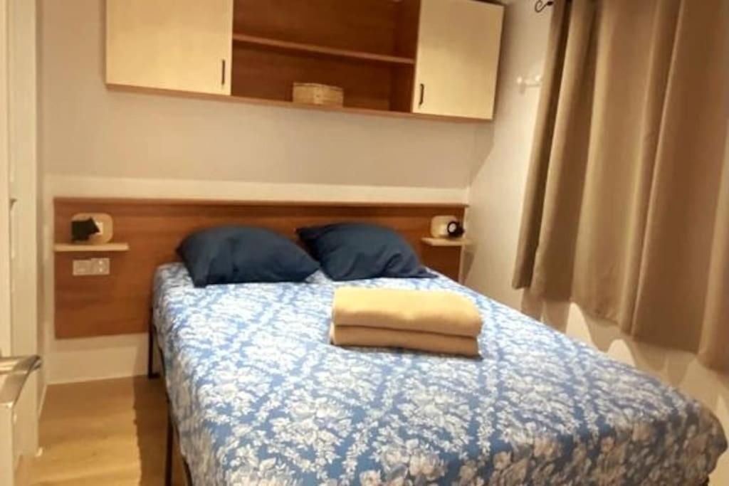 Mobil Home De Patricia Et Franck A Sigean Εξωτερικό φωτογραφία