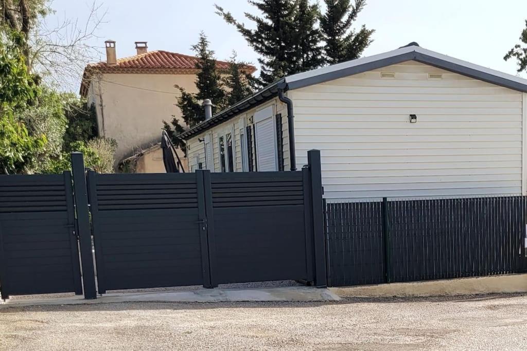 Mobil Home De Patricia Et Franck A Sigean Εξωτερικό φωτογραφία