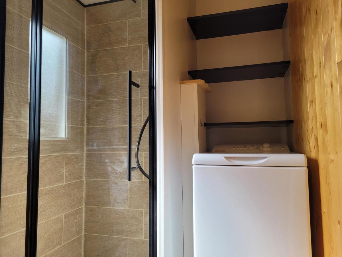 Mobil Home De Patricia Et Franck A Sigean Εξωτερικό φωτογραφία