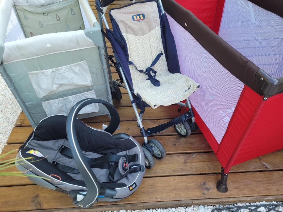Mobil Home De Patricia Et Franck A Sigean Εξωτερικό φωτογραφία