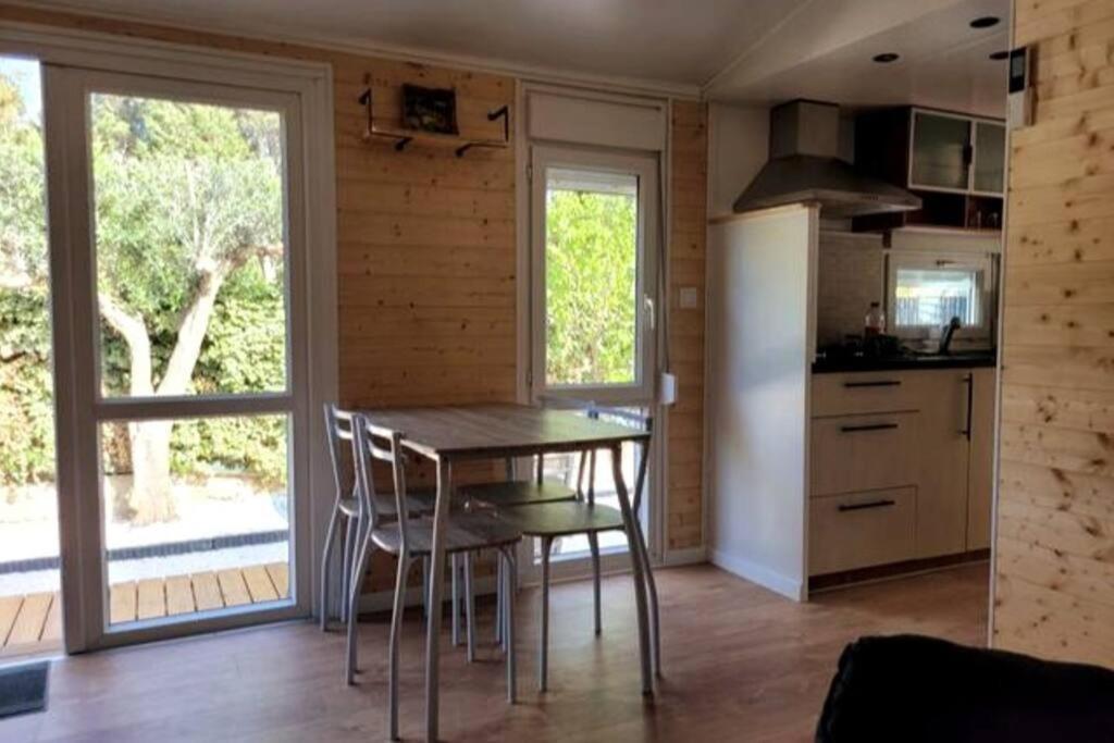 Mobil Home De Patricia Et Franck A Sigean Εξωτερικό φωτογραφία