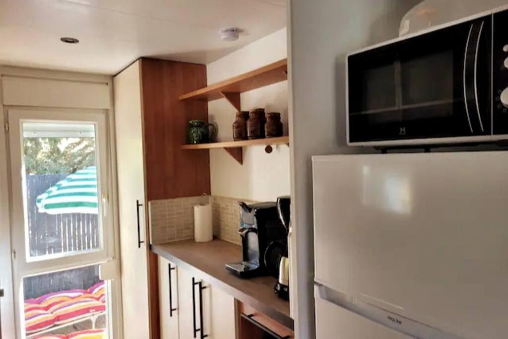 Mobil Home De Patricia Et Franck A Sigean Εξωτερικό φωτογραφία