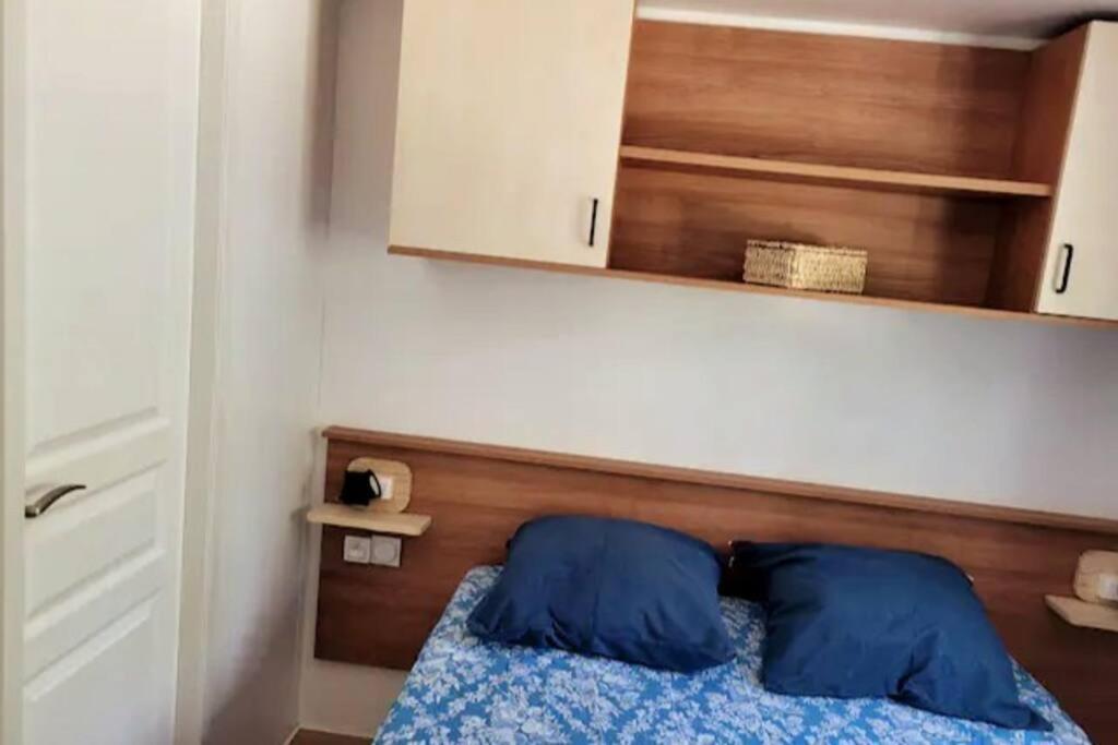 Mobil Home De Patricia Et Franck A Sigean Εξωτερικό φωτογραφία