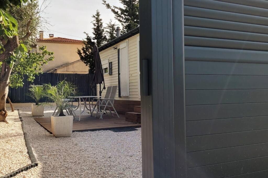 Mobil Home De Patricia Et Franck A Sigean Εξωτερικό φωτογραφία