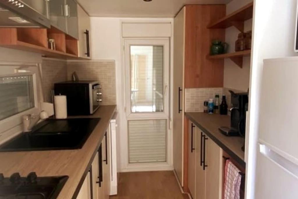 Mobil Home De Patricia Et Franck A Sigean Εξωτερικό φωτογραφία