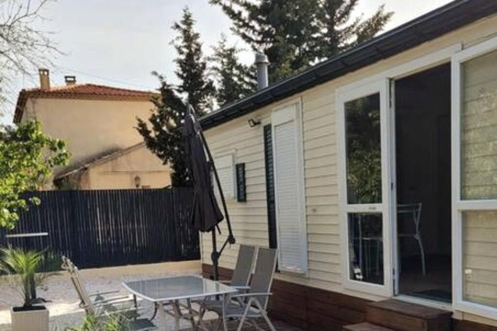 Mobil Home De Patricia Et Franck A Sigean Εξωτερικό φωτογραφία