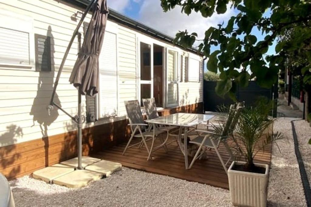 Mobil Home De Patricia Et Franck A Sigean Εξωτερικό φωτογραφία