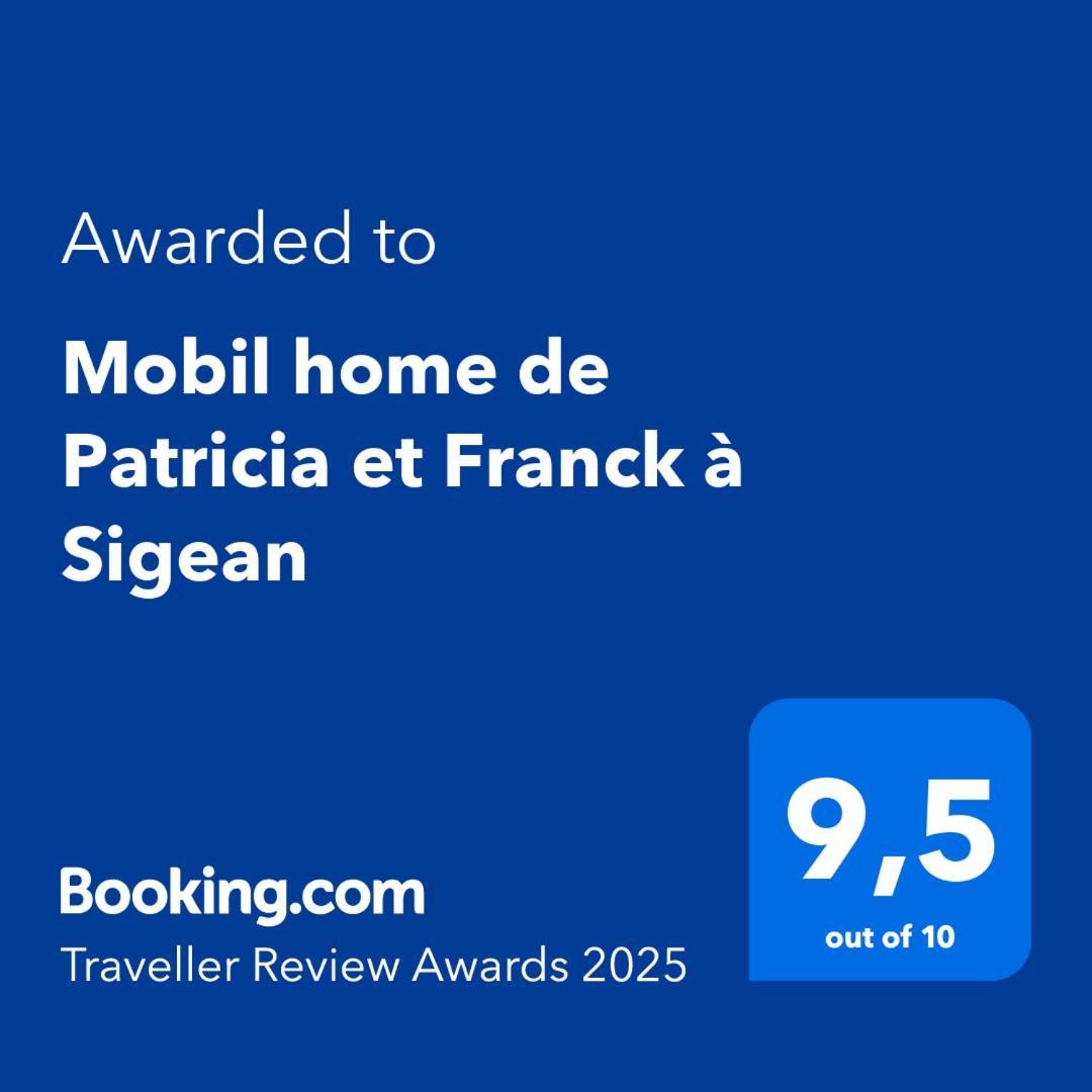 Mobil Home De Patricia Et Franck A Sigean Εξωτερικό φωτογραφία